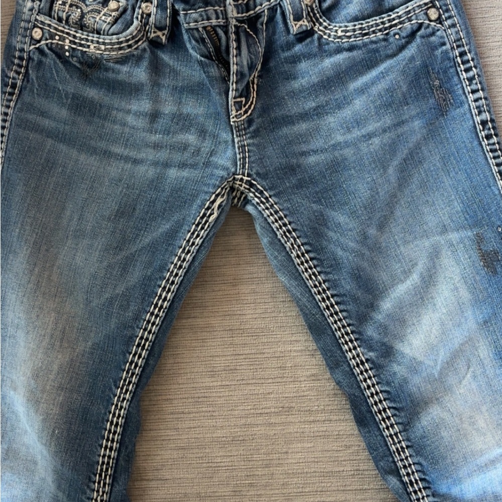 Rock Revival Blue Boot Cut Jeans
